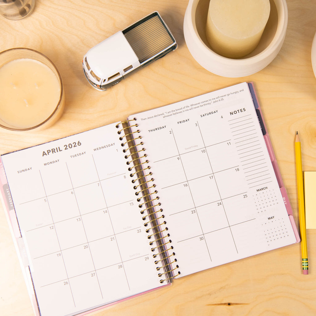 2025-2026 17-Month Planner