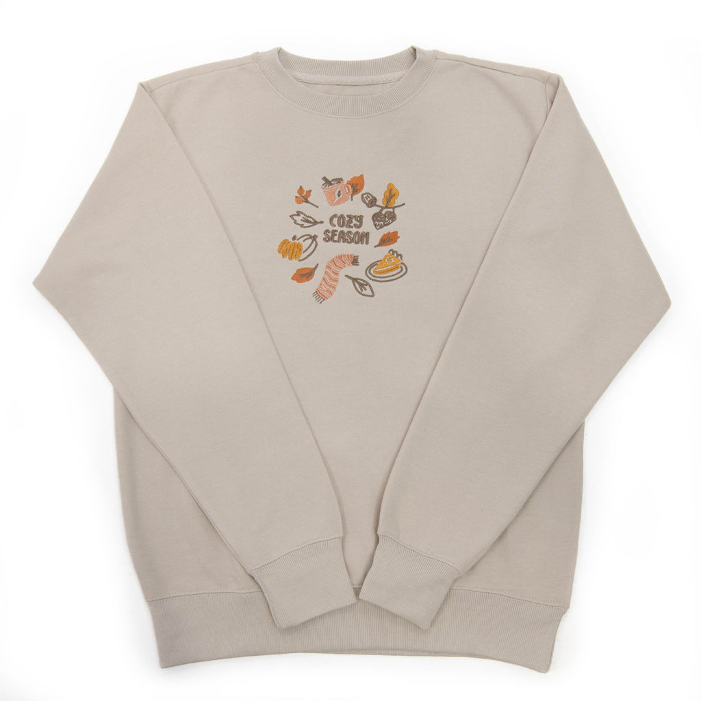 Embroidered Cozy Season Sweatshirt product image 3
