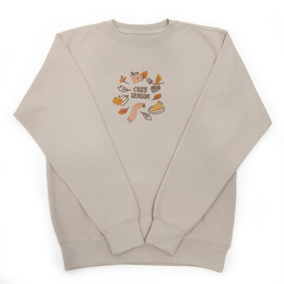 Embroidered Cozy Season Sweatshirt product image 3