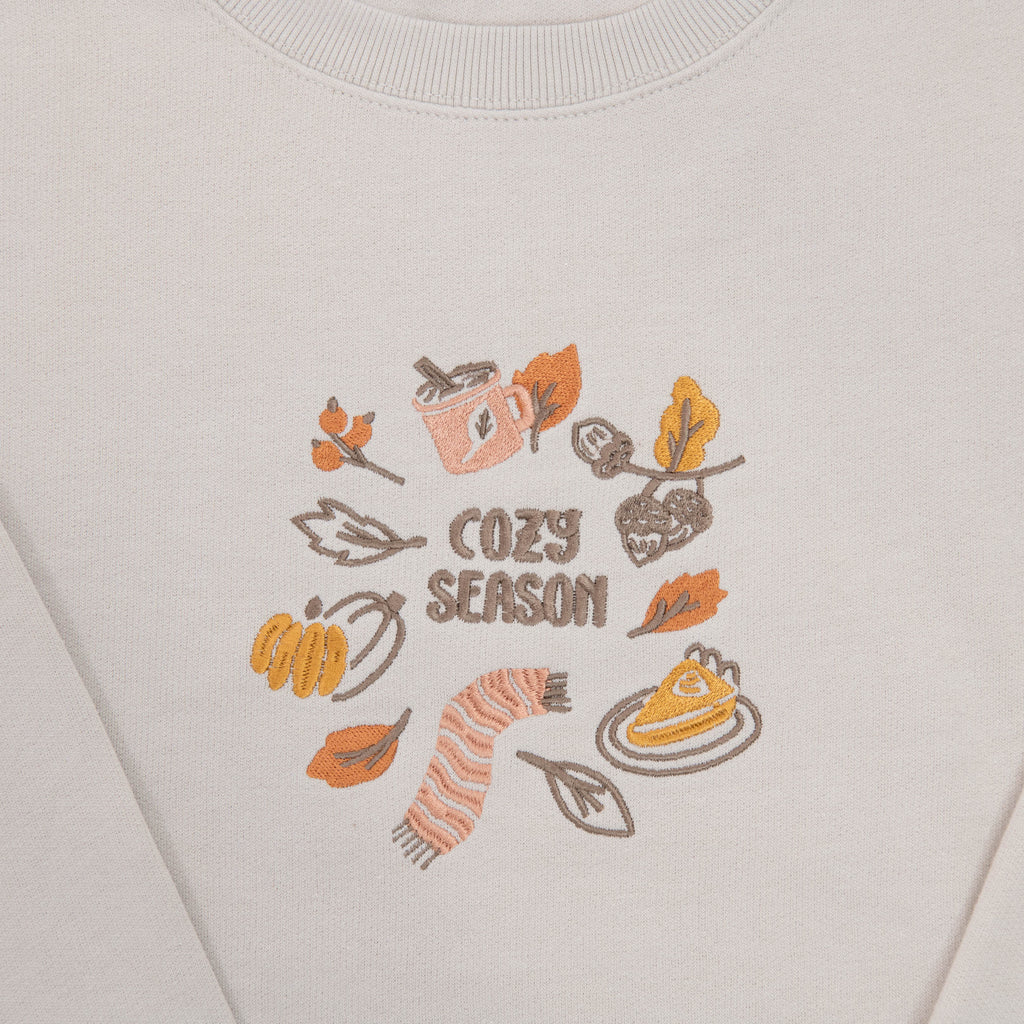 Embroidered Cozy Season Sweatshirt product image 4