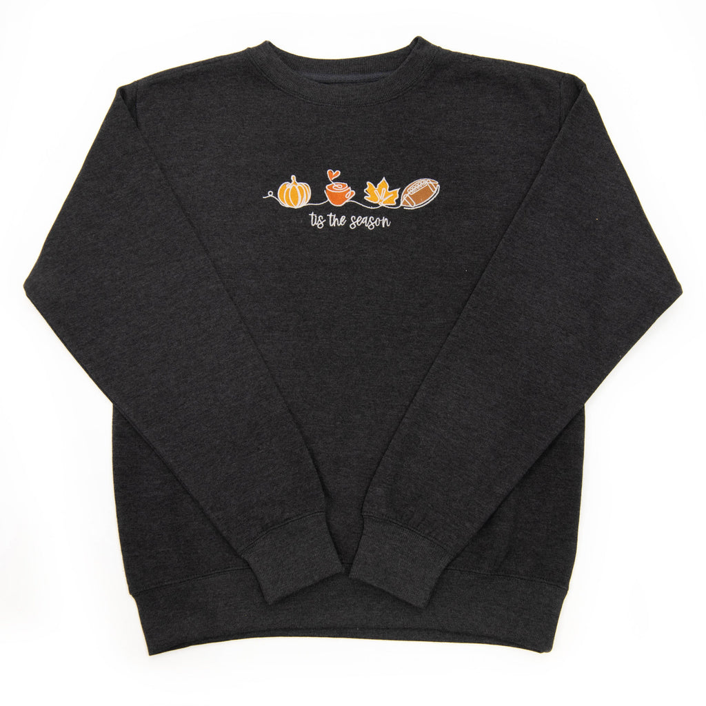 Embroidered Tis the Season Sweatshirt product image 3