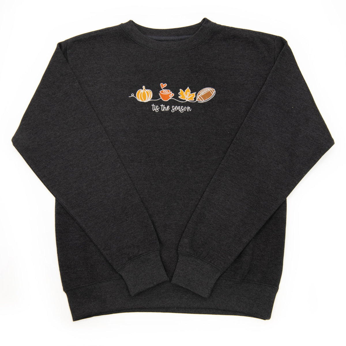 Embroidered Tis the Season Sweatshirt product image 3