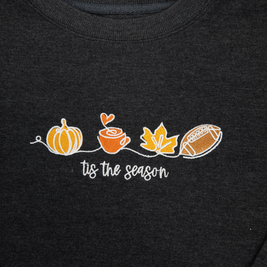 Embroidered Tis the Season Sweatshirt product image 4