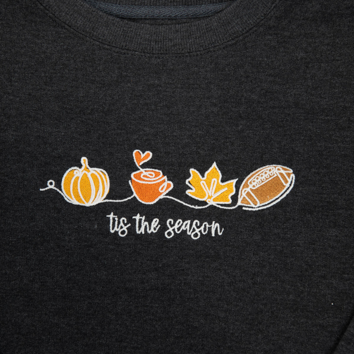 Embroidered Tis the Season Sweatshirt product image 4