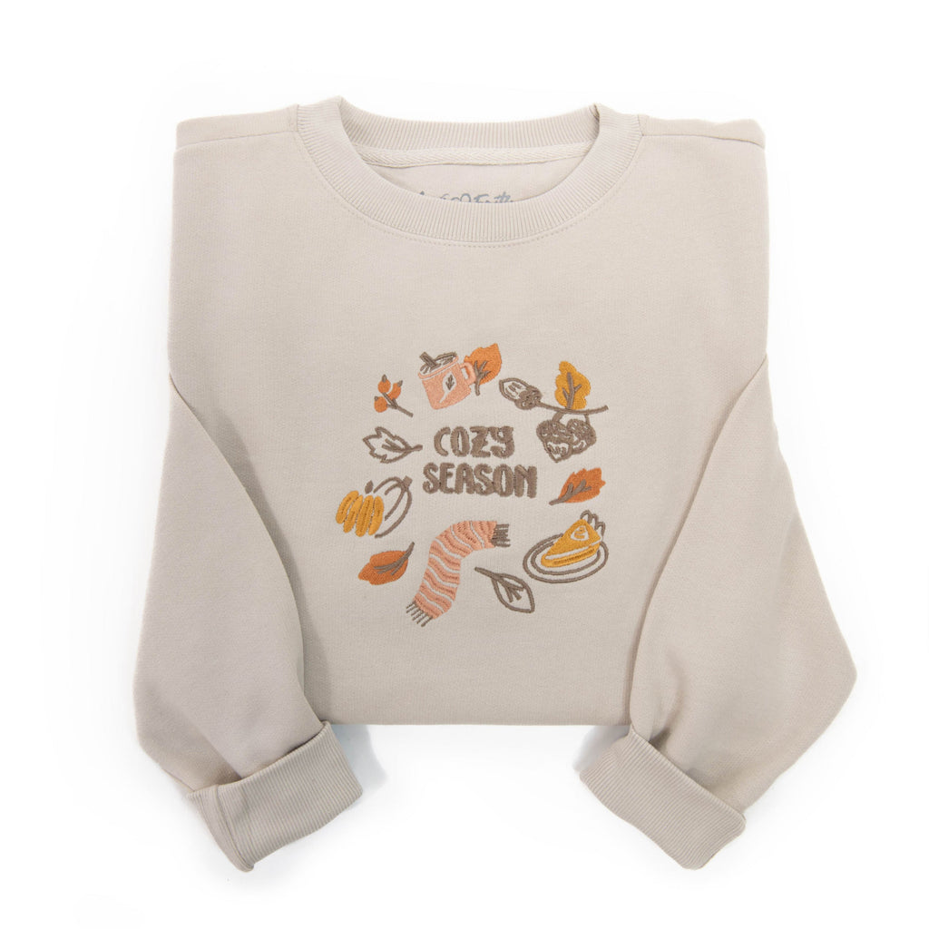 Embroidered Cozy Season Sweatshirt product image 2