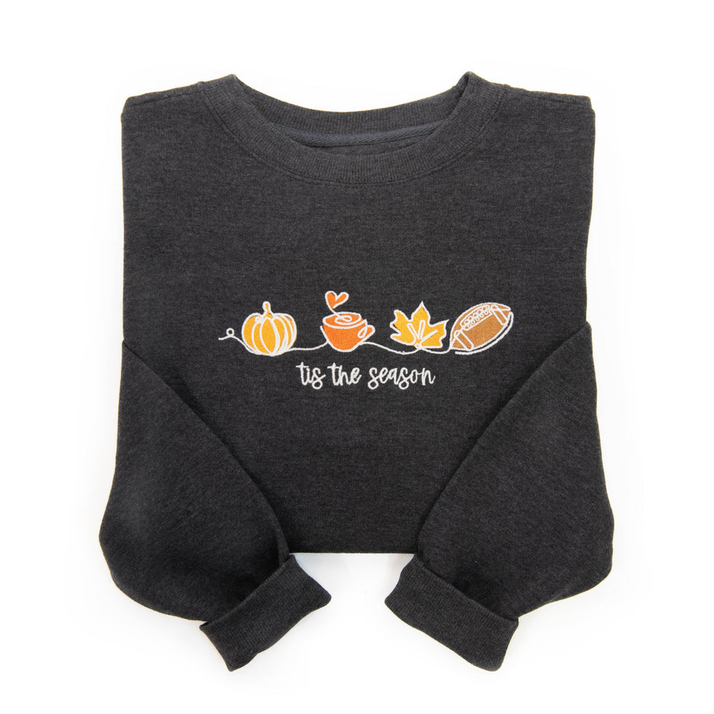 Embroidered Tis the Season Sweatshirt product image 2