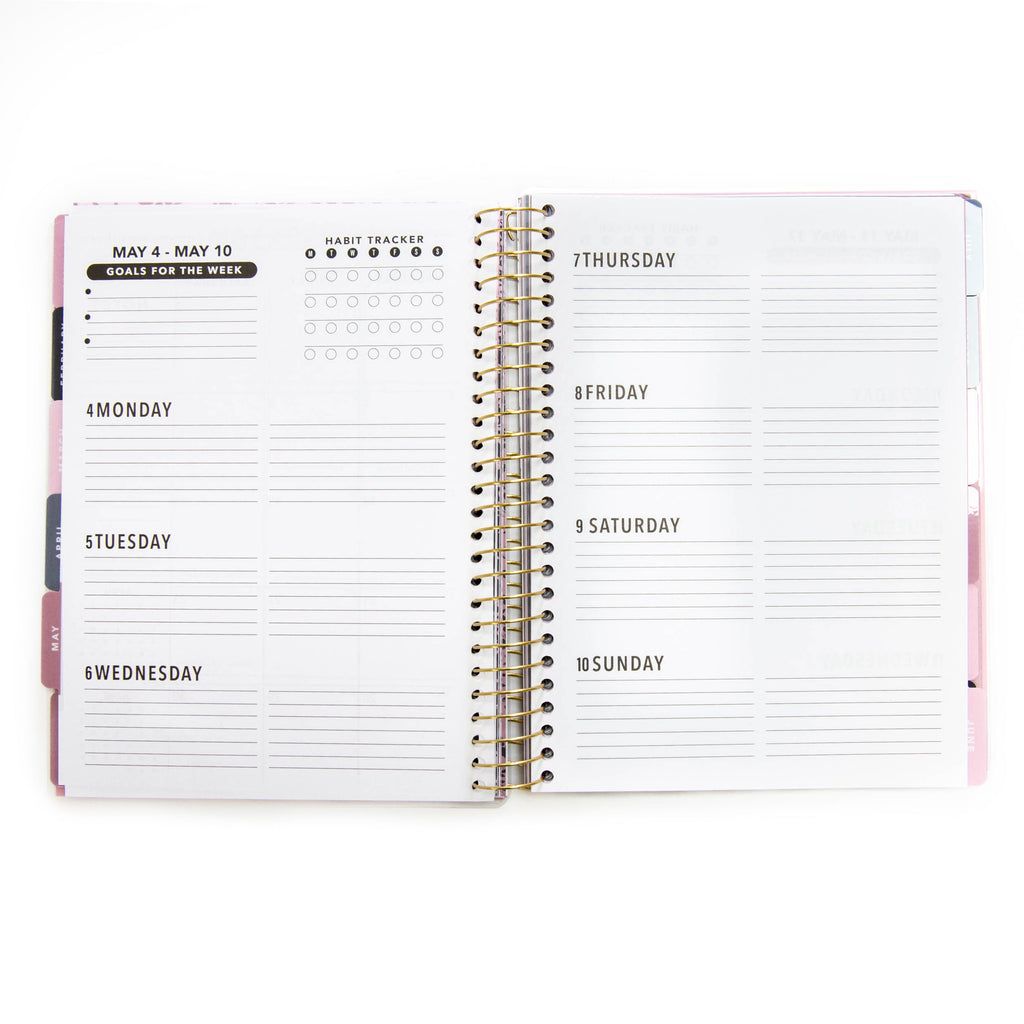 AUG 2025-DEC 2026 Pray On It 17-Month Planner