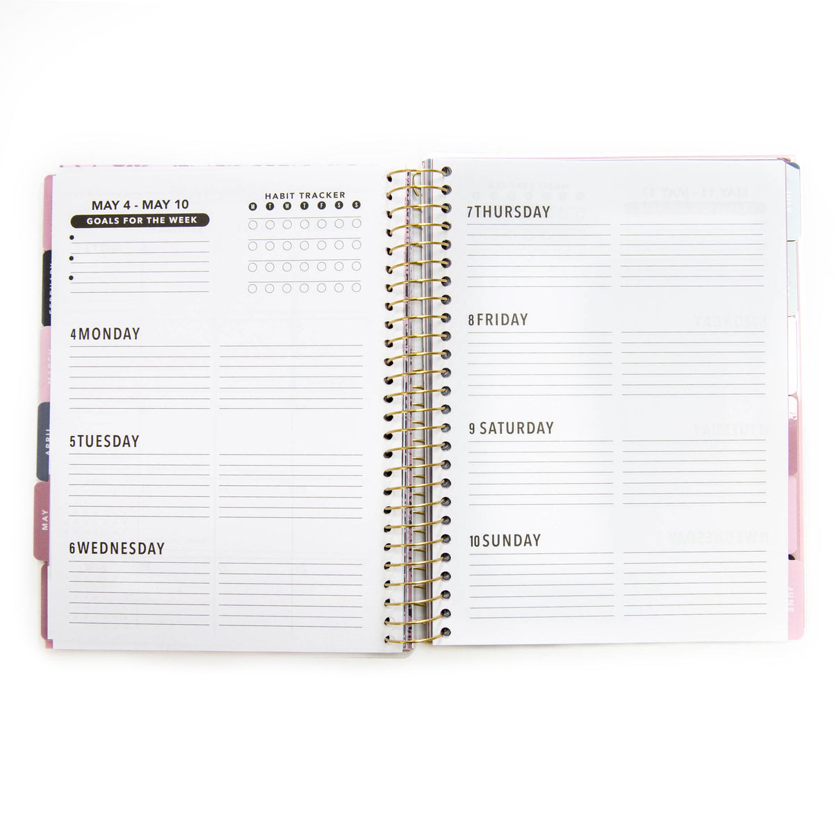 Pray On It Long Sleeve & 17 Month Planner Bundle product image 8