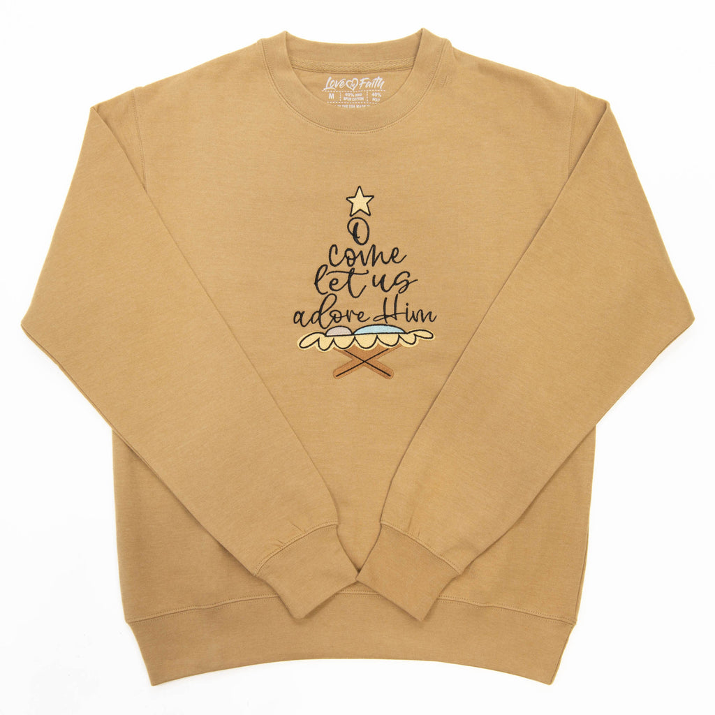 O come Let Us Adore Him Sweatshirt product image 3