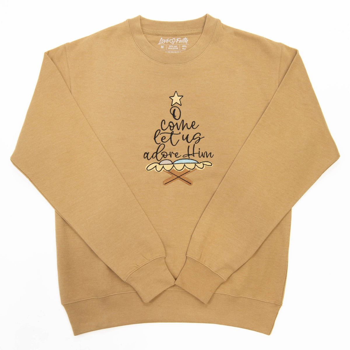 O come Let Us Adore Him Sweatshirt product image 3