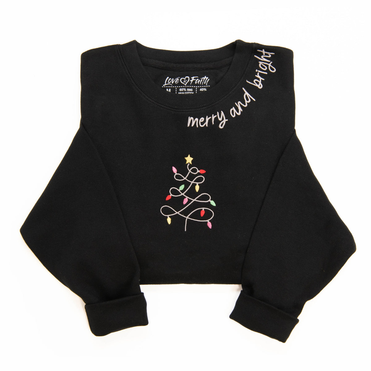 Merry and Bright Sweatshirt