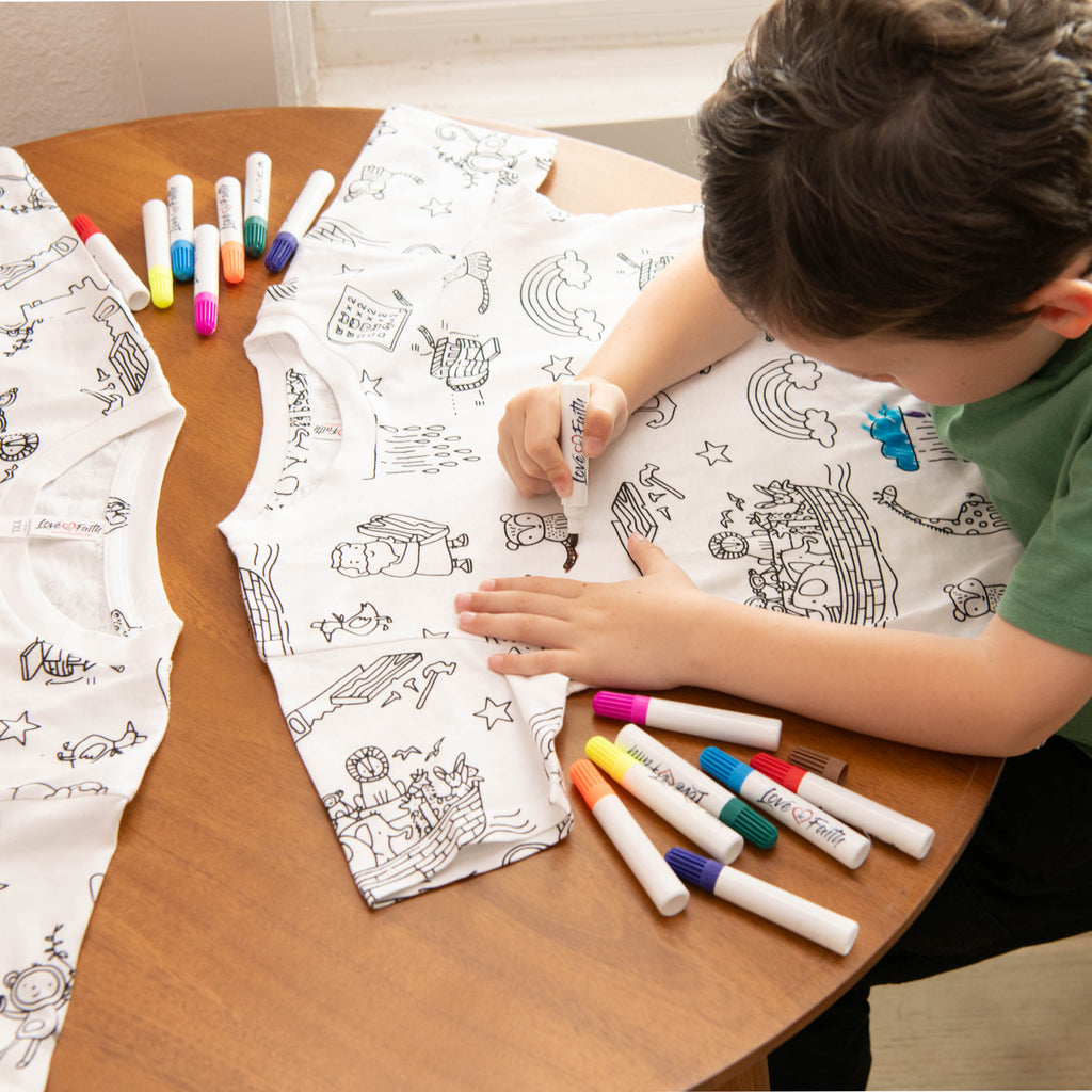 Jonah Color Me T-Shirt for Kids! product image 7