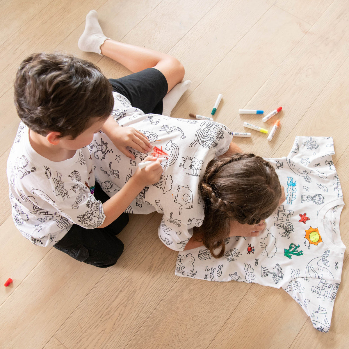 Noah Color Me T-Shirt for Kids! product image 6