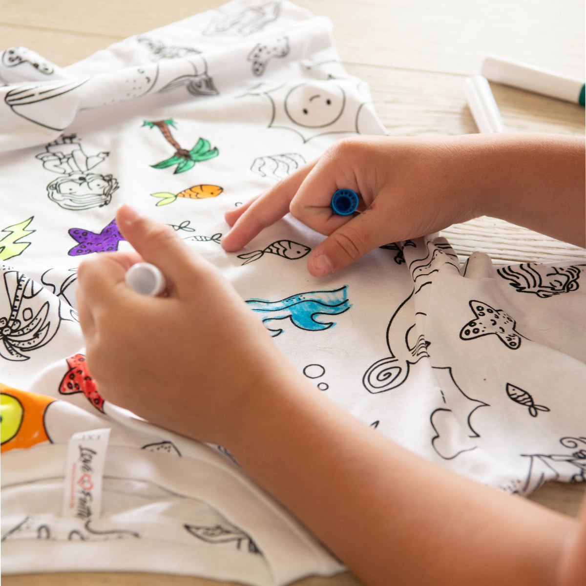 Noah Color Me T-Shirt for Kids! product image 5