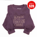 I Can Do All Things Sweatshirt - 20 product image 1