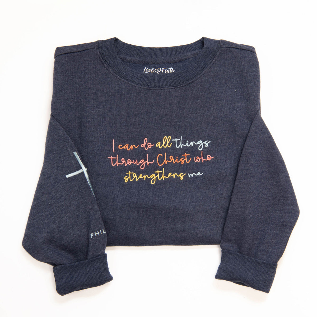 Philippians 4:13 Sweatshirt product image 1
