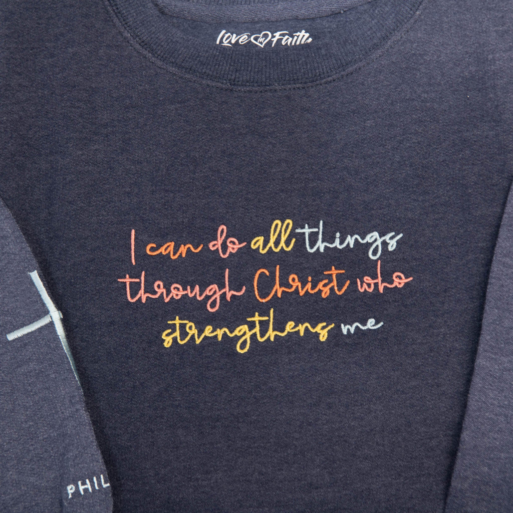 Philippians 4:13 Sweatshirt product image 2