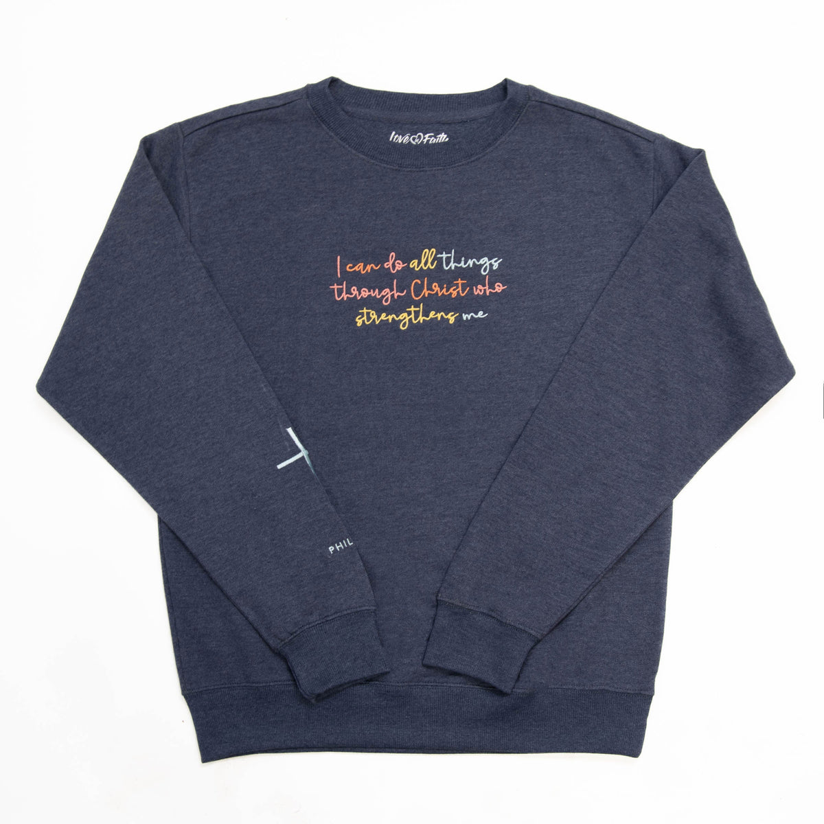 Philippians 4:13 Sweatshirt product image 3