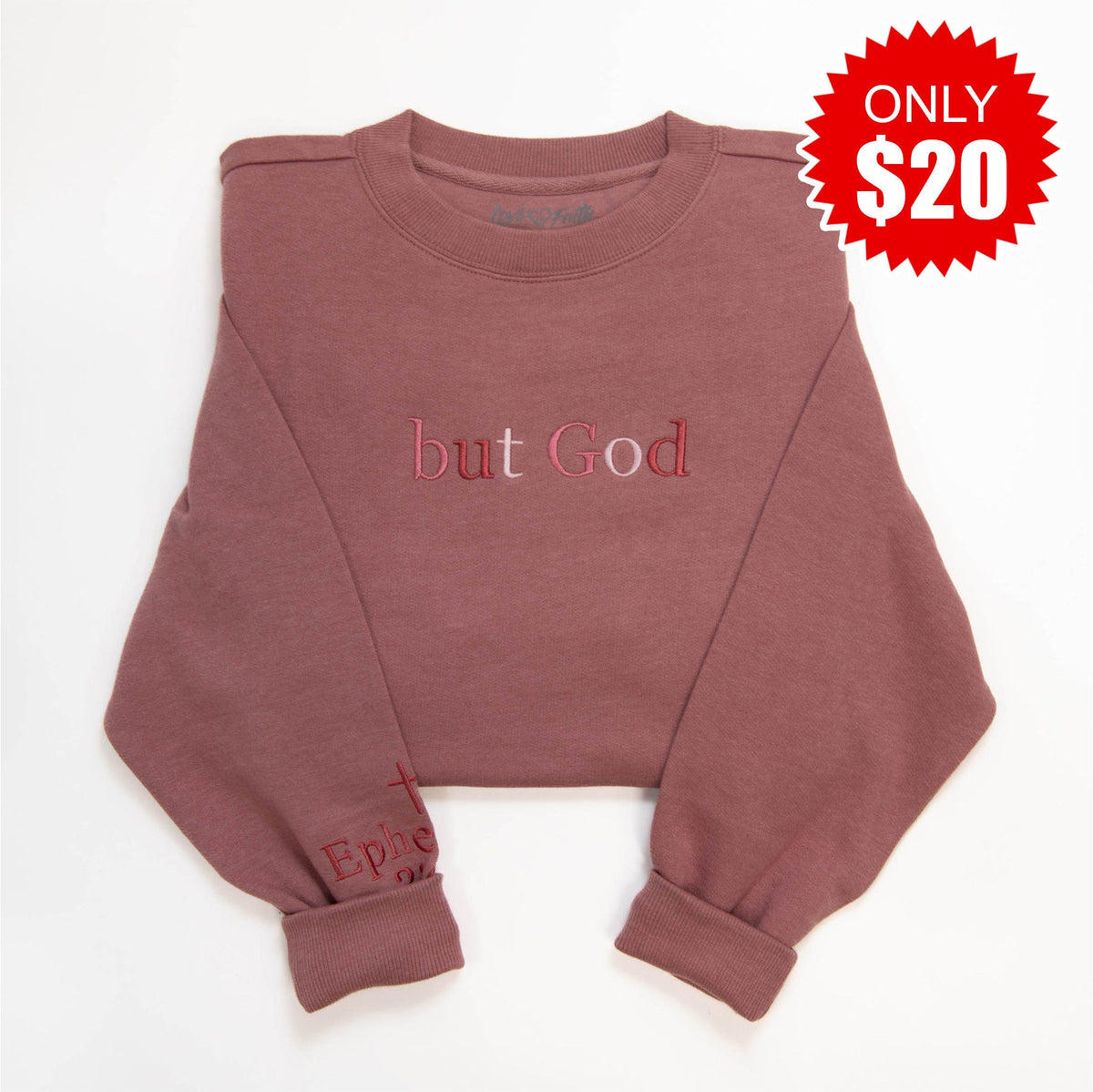 But God Sweatshirt - 20 product image 1