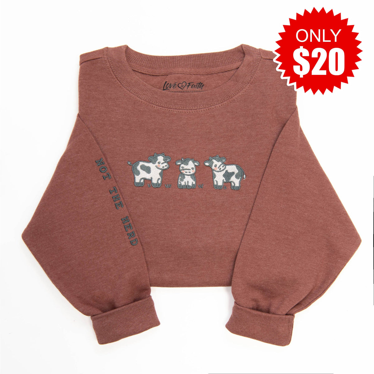 Follow the Word Sweatshirt - 20 product image 1