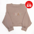 Pray Sweatshirt - 20 product image 1