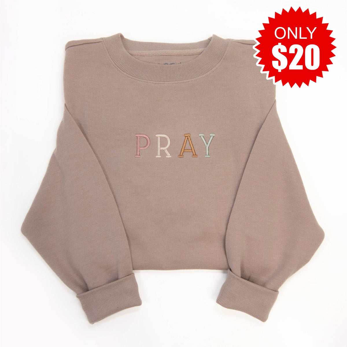 Pray Sweatshirt - 20 product image 1