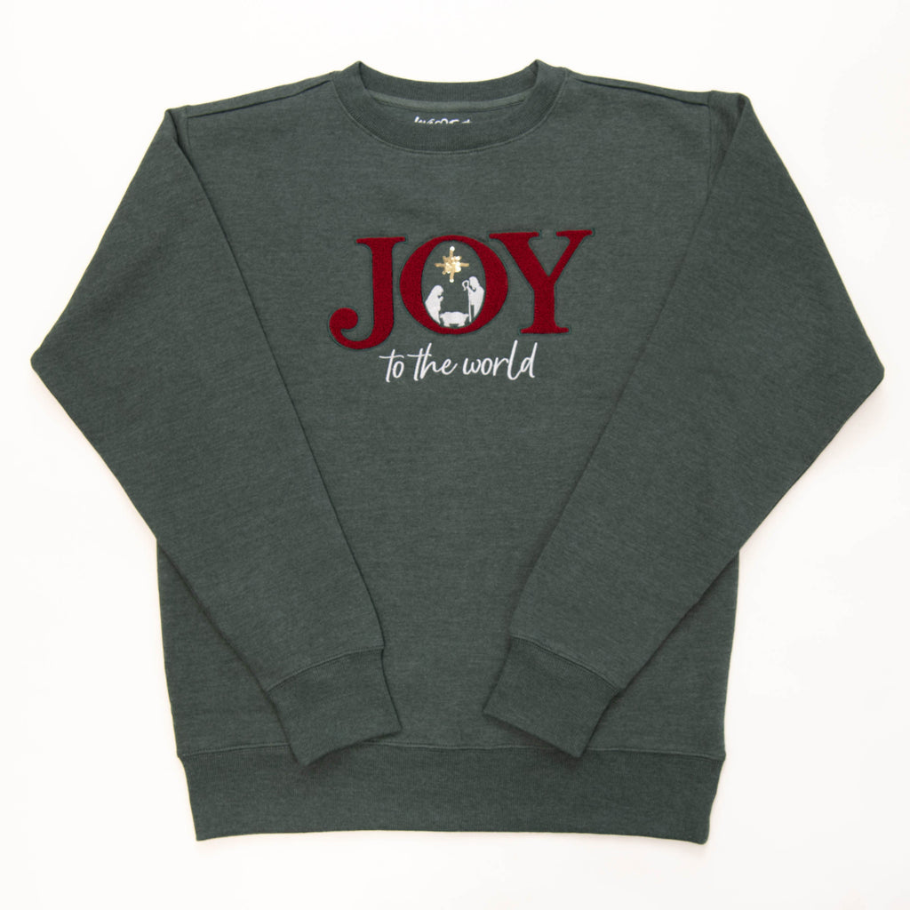 Embellished Joy to the World Sweatshirt - 24 product image 3