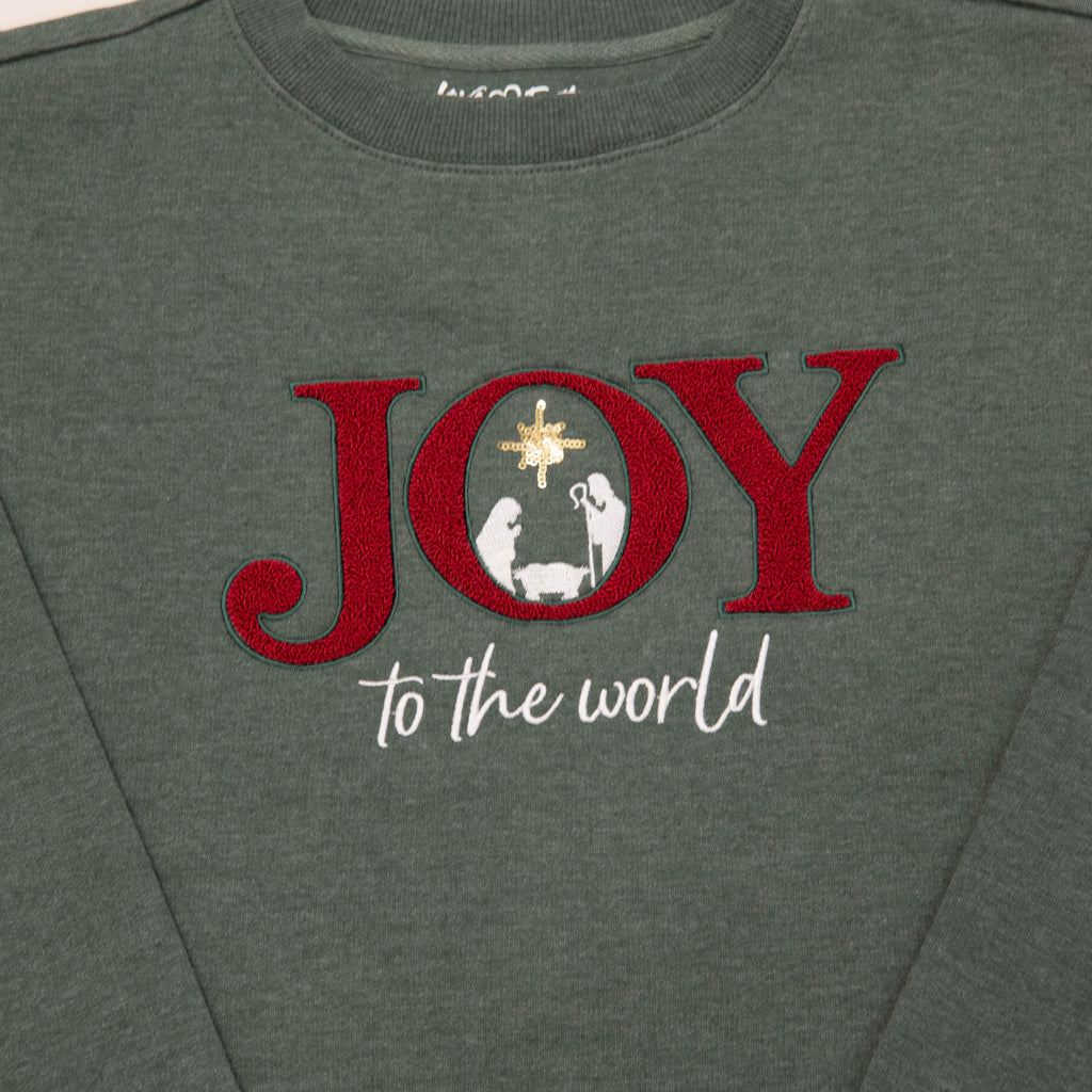 Embellished Joy to the World Sweatshirt - 24 product image 2