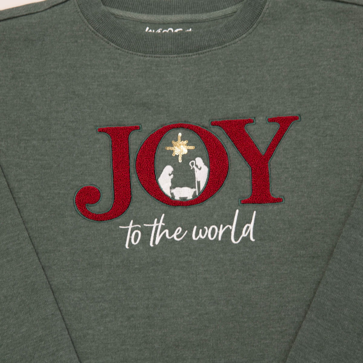 Embellished Joy to the World Sweatshirt - 24 product image 2
