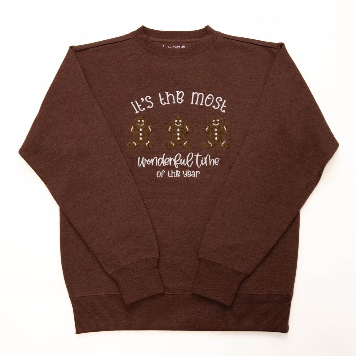 Embellished Most Wonderful Time Sweatshirt - 24 product image 3