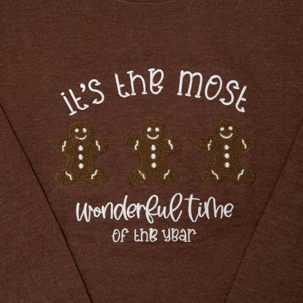 Embellished Most Wonderful Time Sweatshirt - 24 product image 2