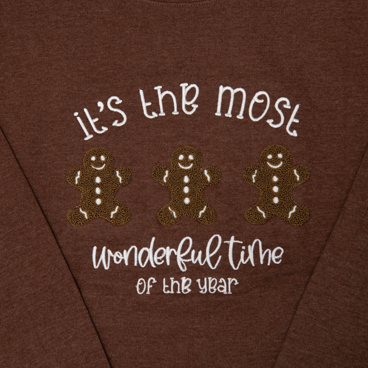 Embellished Most Wonderful Time Sweatshirt - 24 product image 2