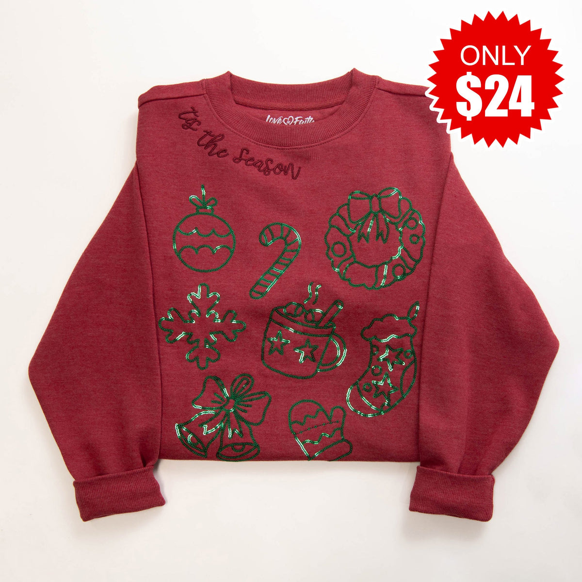 Tis the Season Sweatshirt - 24 product image 1