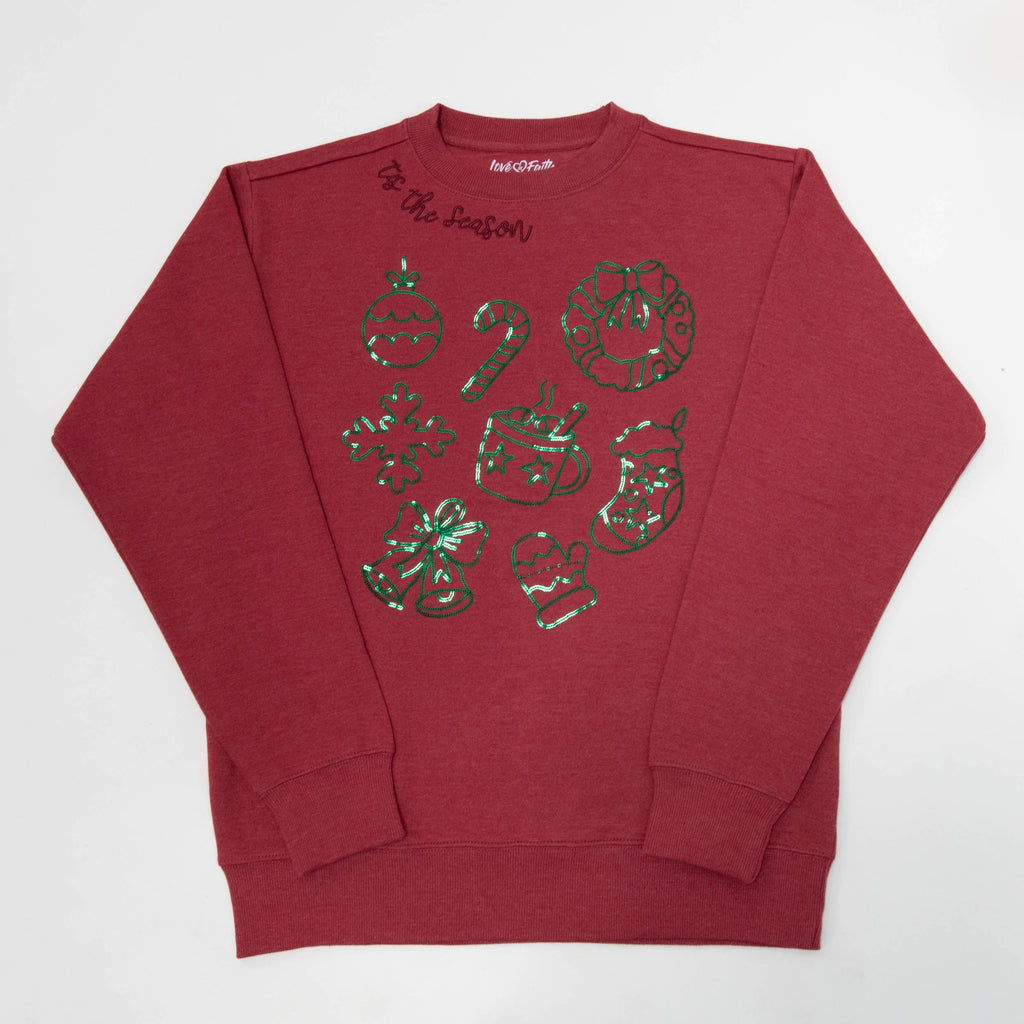 Tis the Season Sweatshirt - 24 product image 3