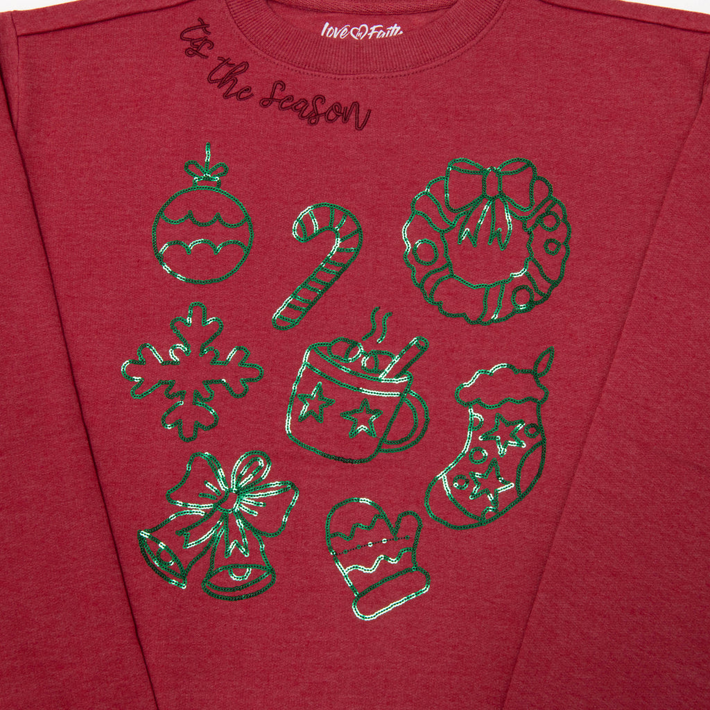 Tis the Season Sweatshirt - 24 product image 2
