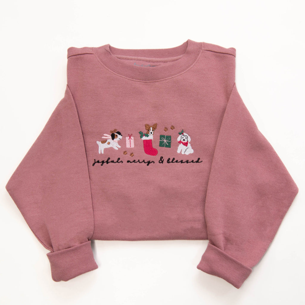 Joyful Merry Blessed Sweatshirt product image 1