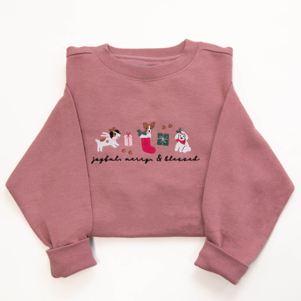 Joyful Merry Blessed Sweatshirt product image 1