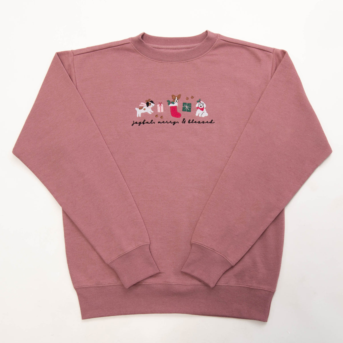 Joyful Merry Blessed Sweatshirt product image 3