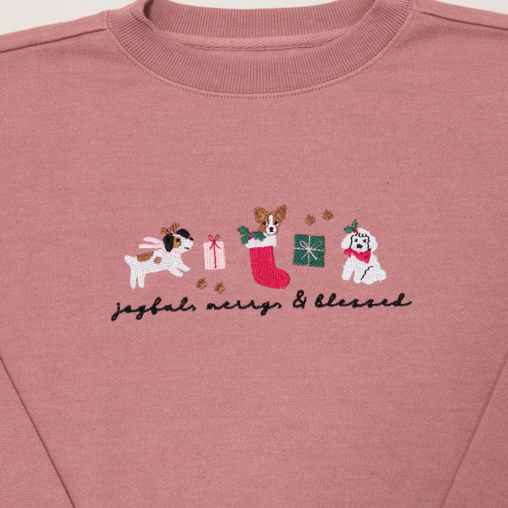 Joyful Merry Blessed Sweatshirt product image 2