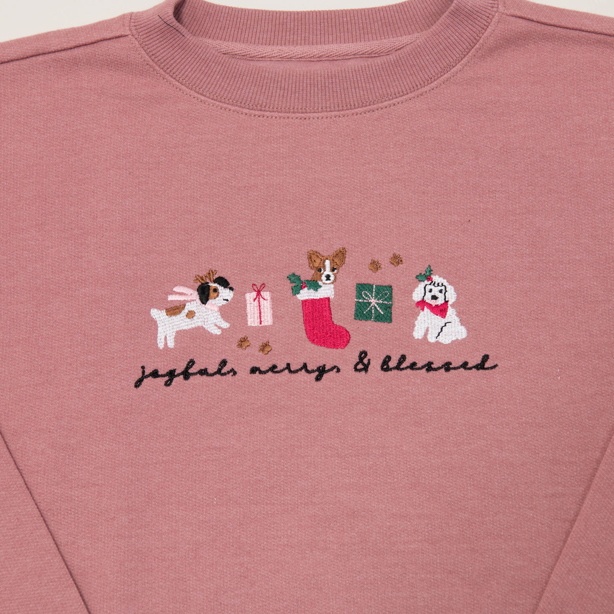 Joyful Merry Blessed Sweatshirt product image 2