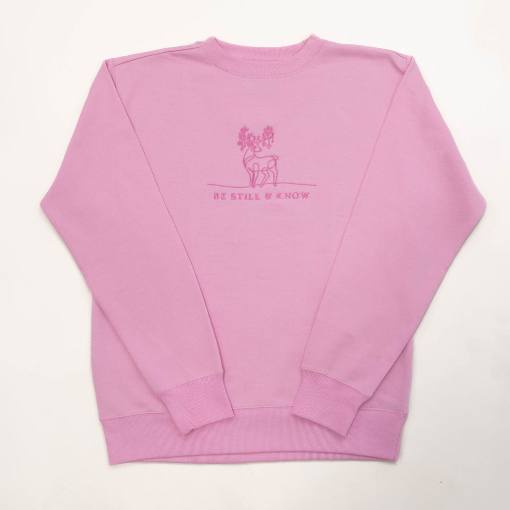 Be Still Deer Sweatshirt - 20 product image 3