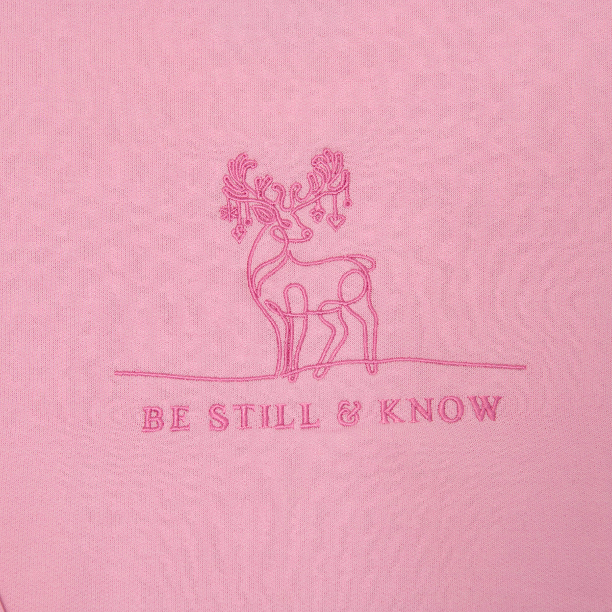 Be Still Deer Sweatshirt - 20 product image 2