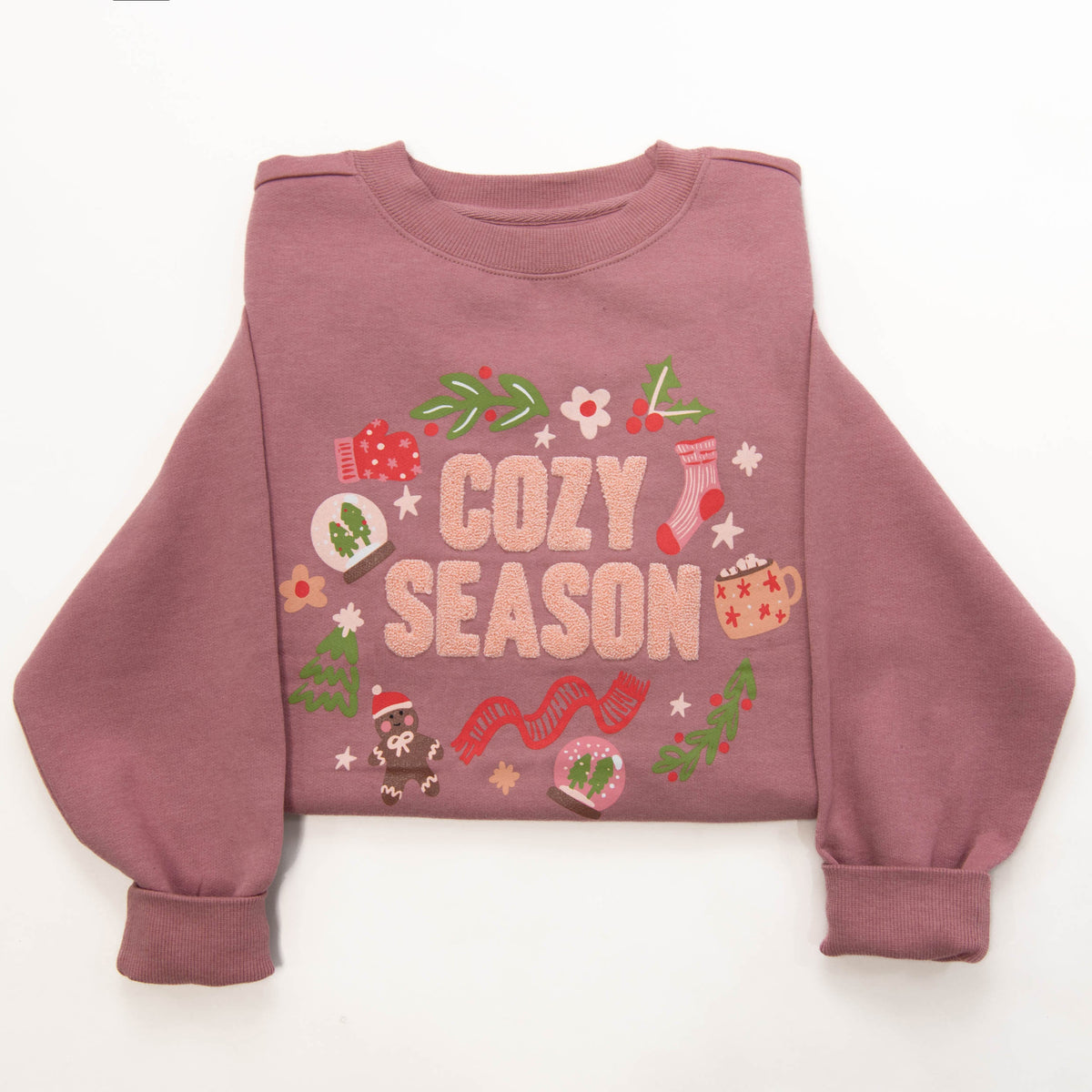 Embellished Cozy Season Sweatshirt product image 2