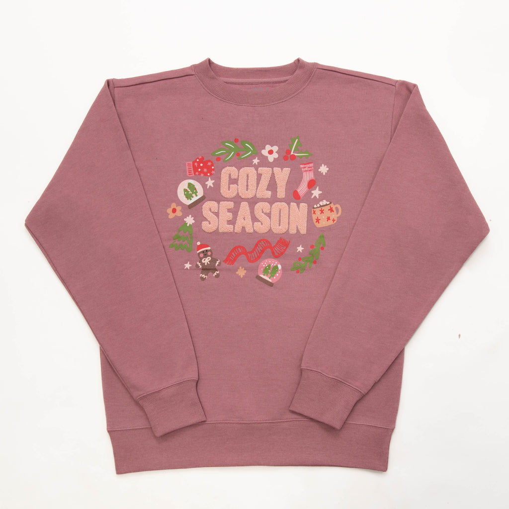 Embellished Cozy Season Sweatshirt product image 4