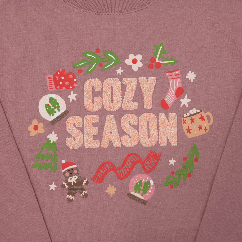 Embellished Cozy Season Sweatshirt product image 3