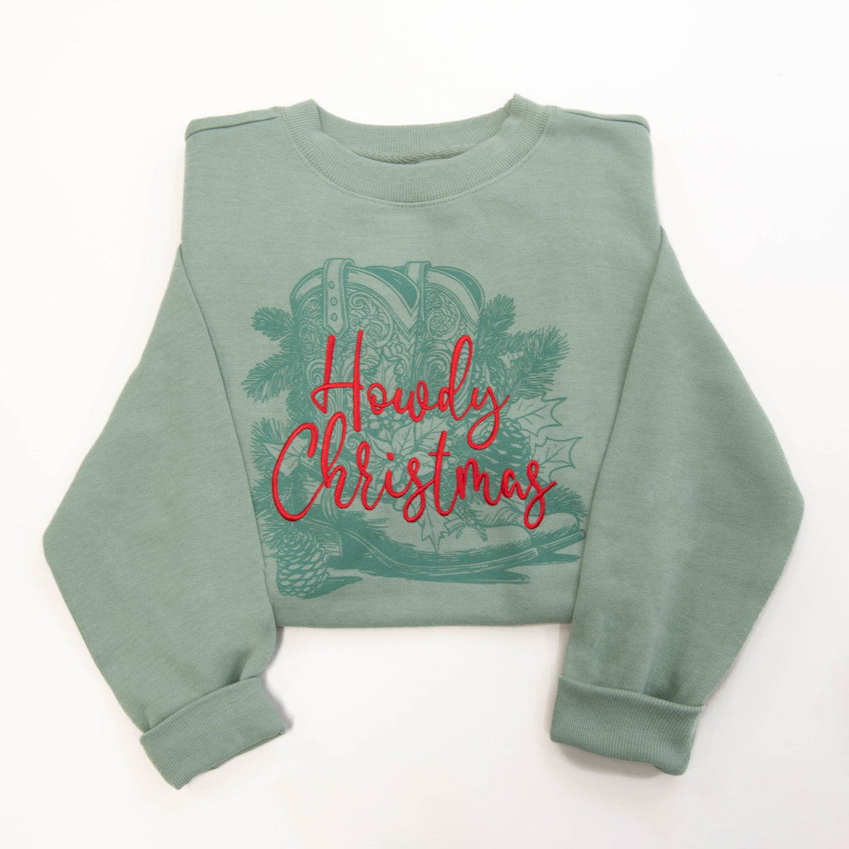 Howdy Christmas Sweatshirt product image 2