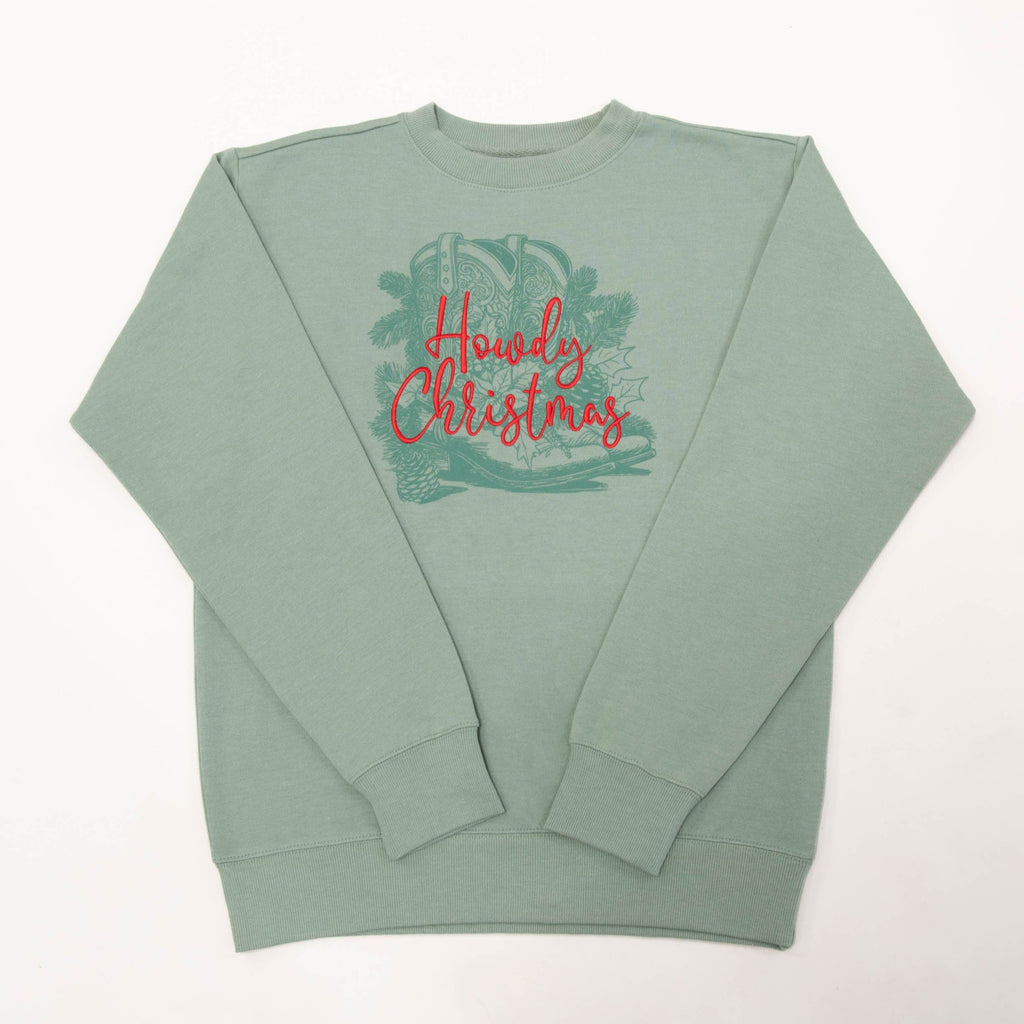 Howdy Christmas Sweatshirt product image 4