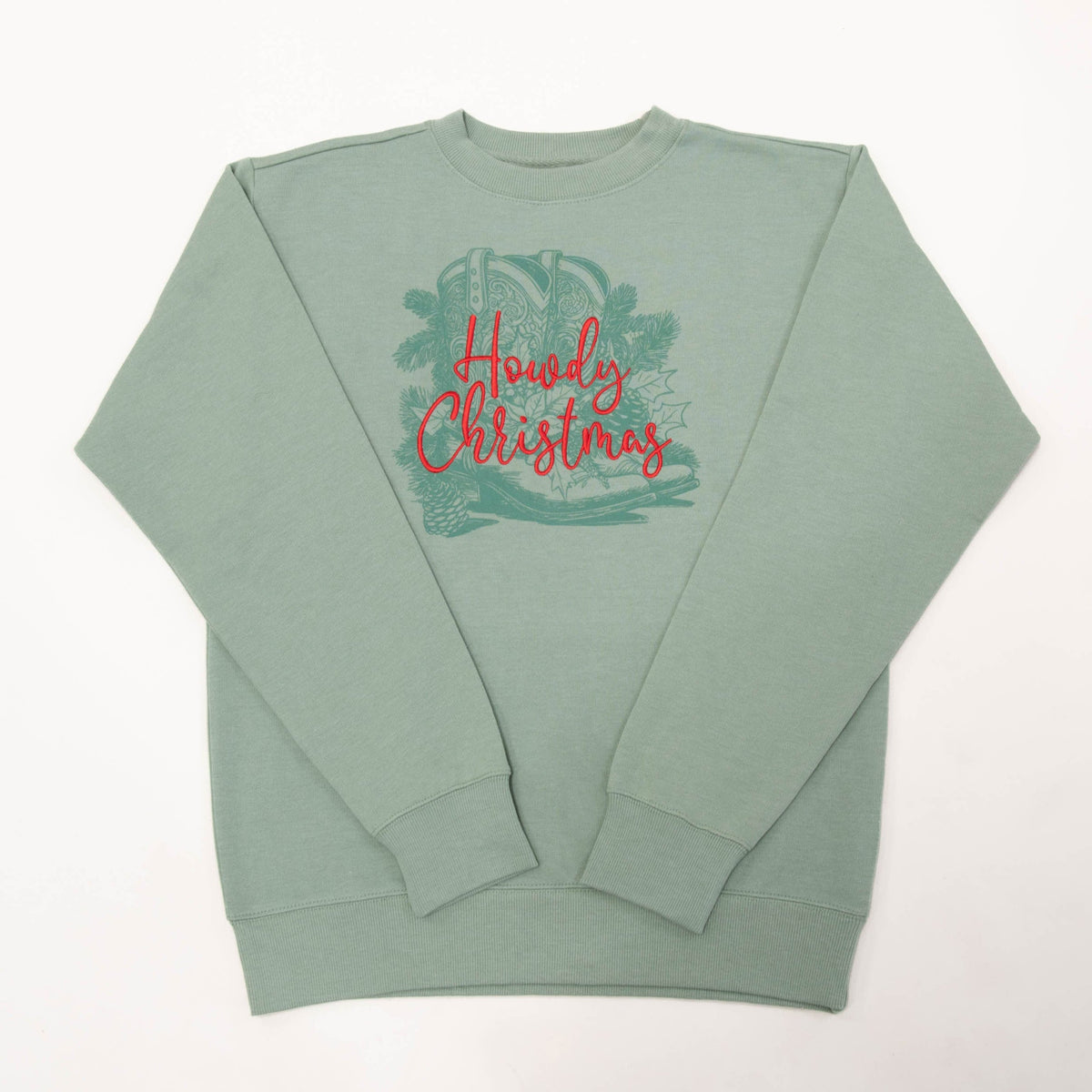 Howdy Christmas Sweatshirt product image 4