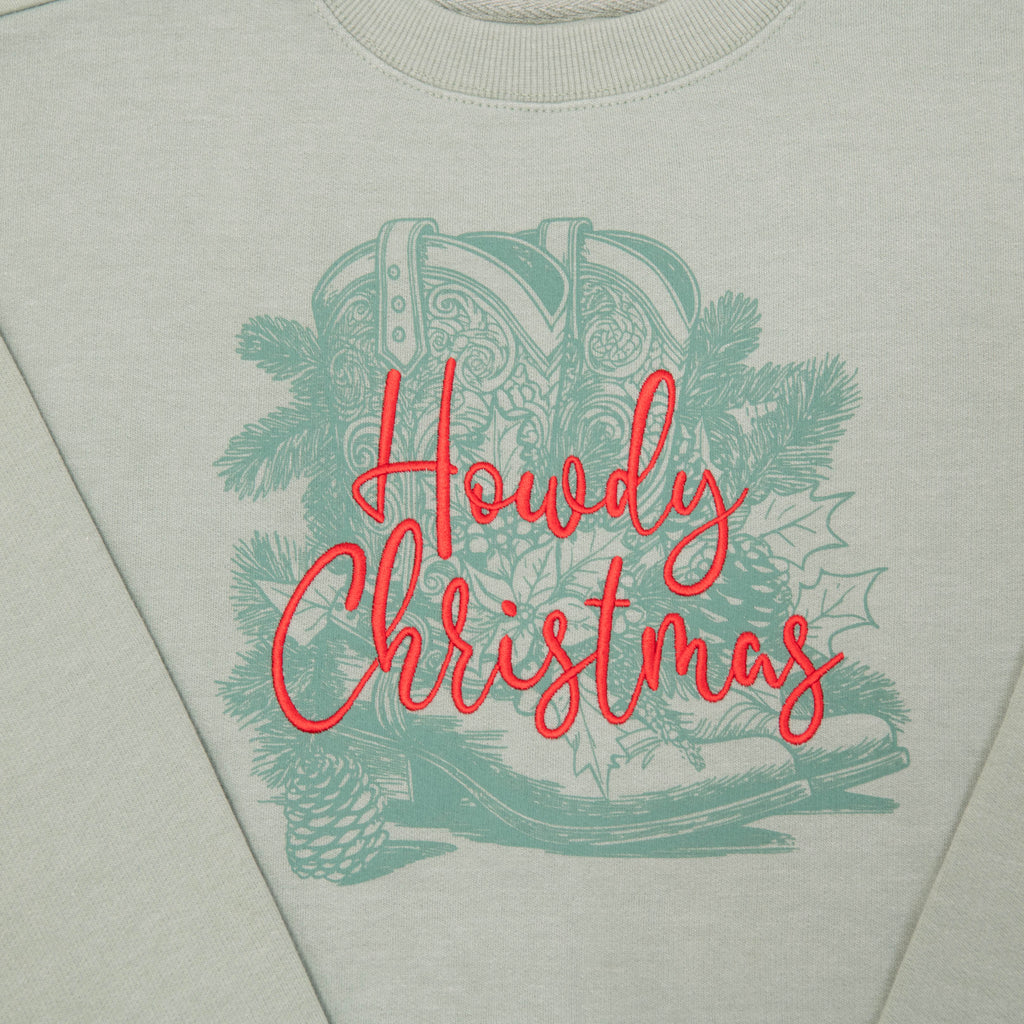 Howdy Christmas Sweatshirt product image 3