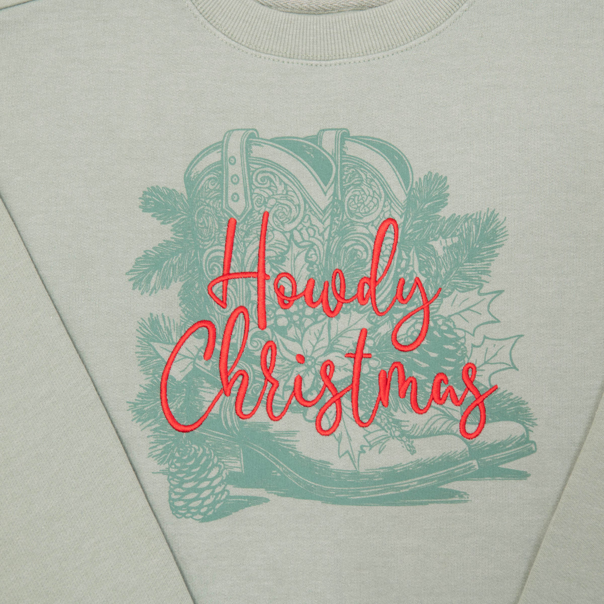 Howdy Christmas Sweatshirt product image 3